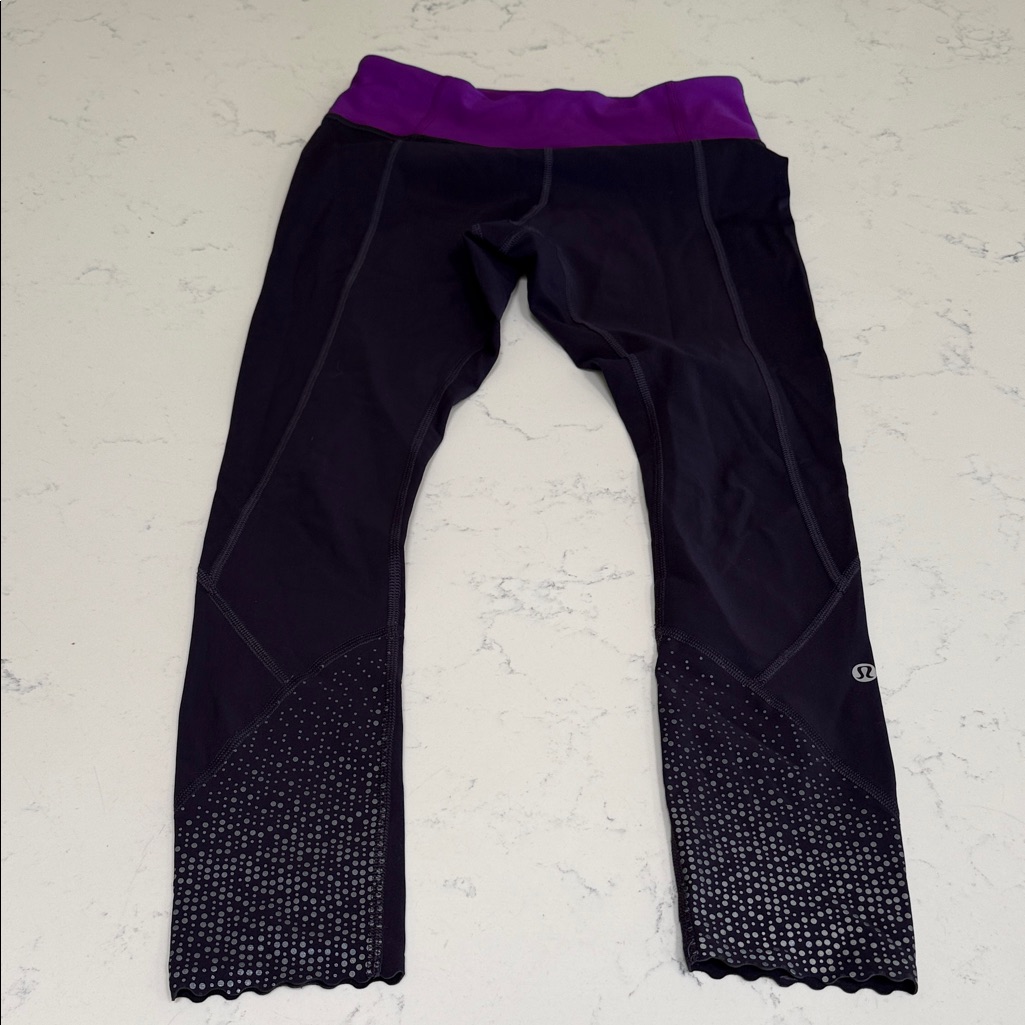 Lululemon Dark Purple Leggings - 6